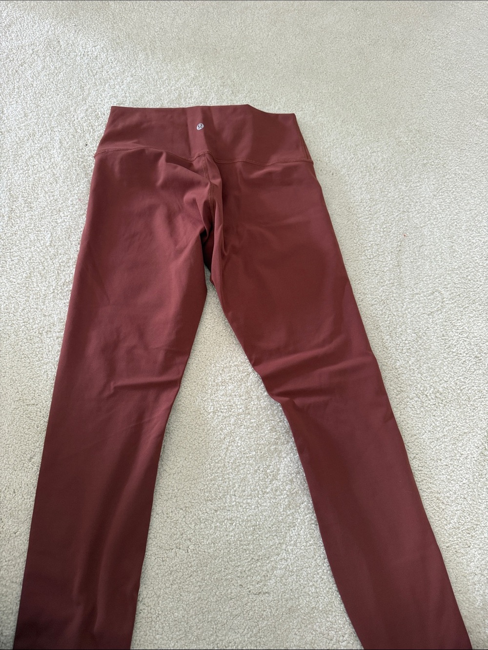 lululemon athletica women’s High-Rise Leggings - terracotta - Picture 3 of 3